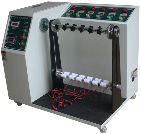 cable bend tester|guided bend testing equipment.